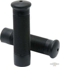 Anderson Heavy Duty Grips Black 1" Cable operated For Harley-Davidson