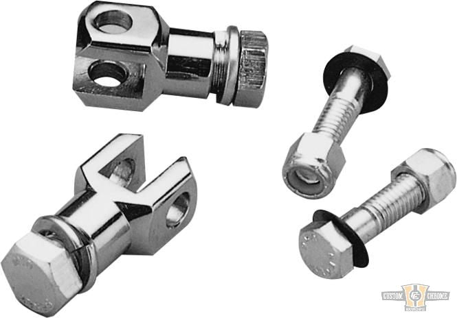 Footpeg Clevis Chrome For Harley-Davidson