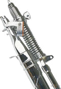 Springer Front Relocation Kit Chrome For Harley-Davidson