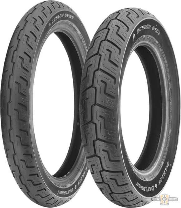 D401 Elite Tire For Harley-Davidson