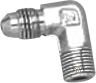 1/8 AN-3 Adapter Chrome For Harley-Davidson