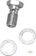 7/16-24 Banjo Bolt Chrome For Harley-Davidson