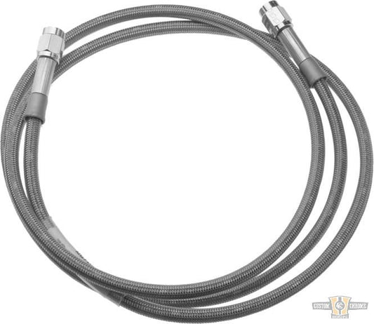 Stainless Steel Universal Brake Line Stainless Steel 9" For Harley-Davidson