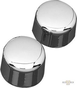 Front Axle Cover Chrome For Harley-Davidson