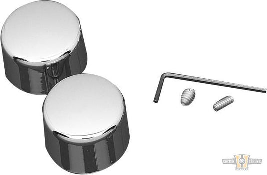 Rear Axle Cover Chrome For Harley-Davidson