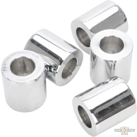 1/4" X 1/8" Spacer Chrome For Harley-Davidson