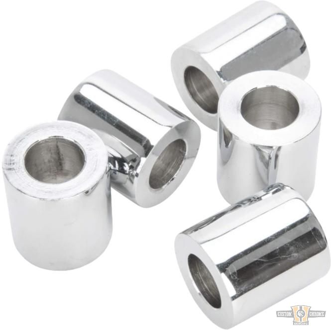 1/4" X 3/8" Spacer Chrome For Harley-Davidson