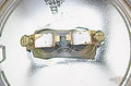 Halogen Sealed Beam Spotlamp Insert Chrome Clear For Harley-Davidson