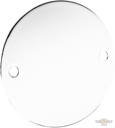 Smooth Point Cover Chrome For Harley-Davidson