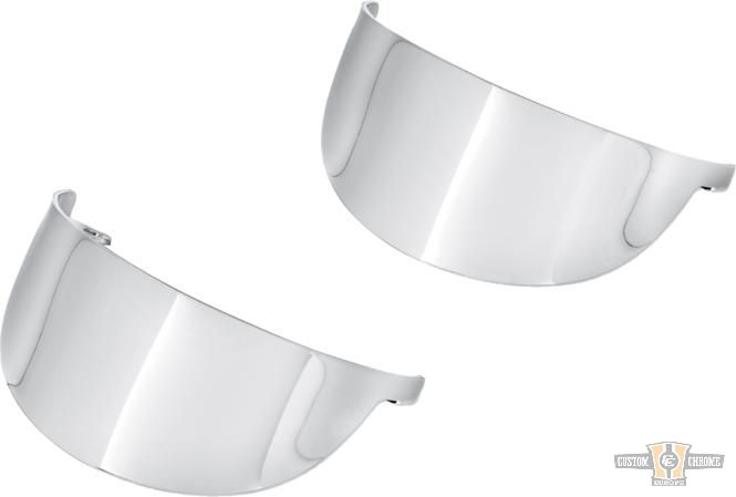 Turn Signal Visor Chrome For Harley-Davidson