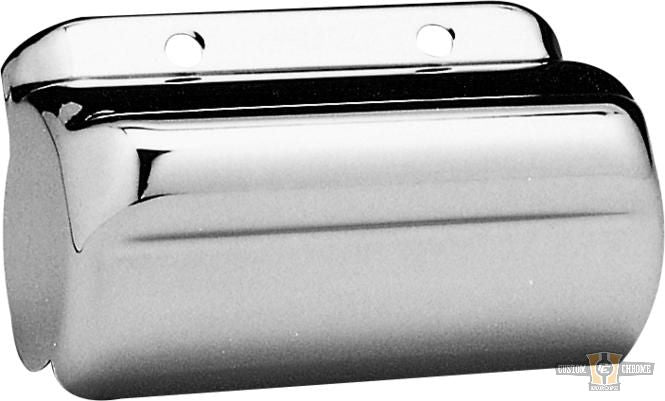 Plain Ignition Coil Cover Chrome For Harley-Davidson