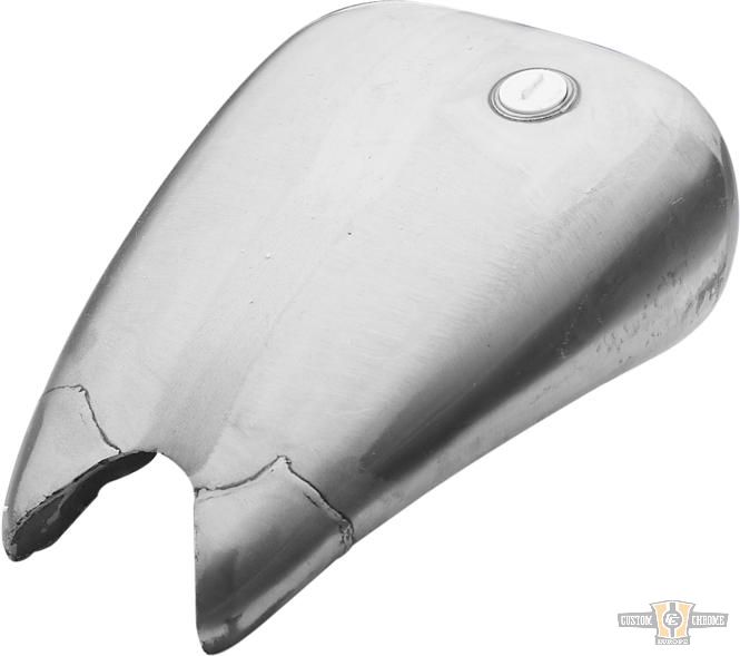 One Piece 2" Stretch Tank for Softails For Harley-Davidson