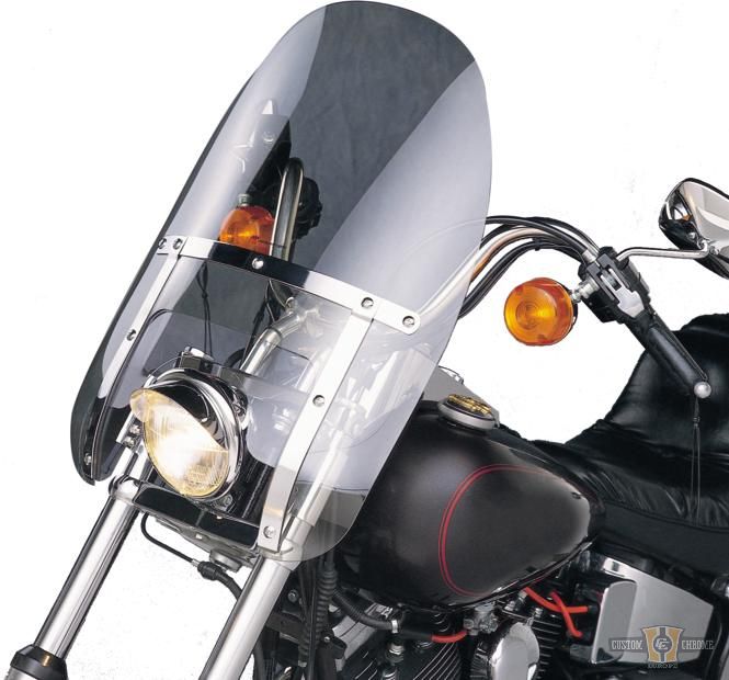 Custom Heavy Duty Windshield Clear For Harley-Davidson