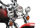 Spotlight Bar Chrome Halogen For Harley-Davidson