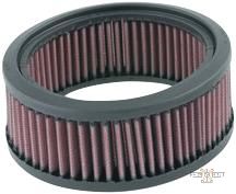 Custom Replacement Air Filter For Harley-Davidson