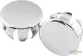Grip Hole Plug Chrome For Harley-Davidson