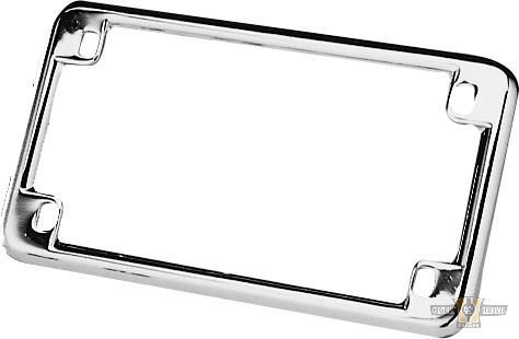 License Plate Frame Chrome For Harley-Davidson