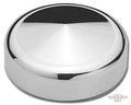 Fork Stem Nut Cover Chrome For Harley-Davidson