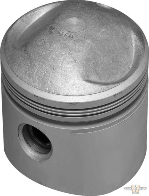 Cast Piston 8:1 .010 mm 1340 For Harley-Davidson