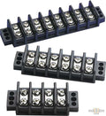 6 Connections Electrical Junction Blocks Black For Harley-Davidson