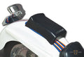 Stealth Smooth Suction Cup Pillion Pad Black Polyurethane For Harley-Davidson