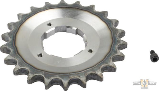 Heavy-Duty, 22 Teeth Transmission Sprocket Chrome For Harley-Davidson