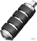 Vibra-Kushion Foot Pegs Chrome For Harley-Davidson