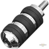 Vibra-Kushion Shifter Pegs Chrome For Harley-Davidson