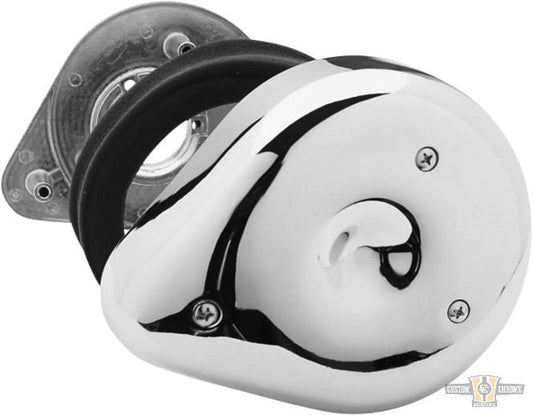 Teardrop Air Cleaner Mounting Kit For Harley-Davidson