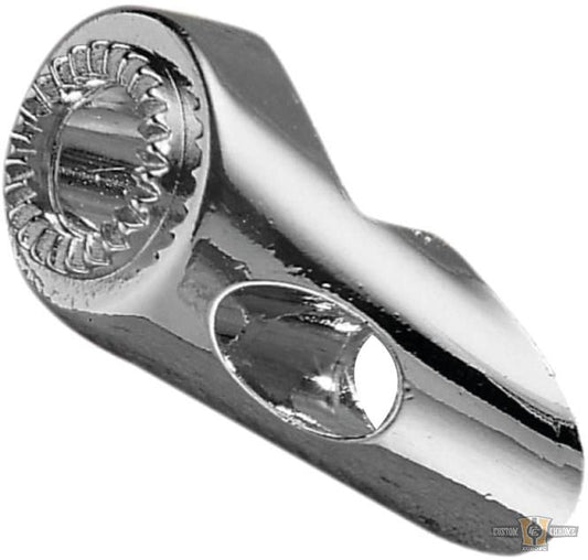 Turn Signal Bracket Clamp Chrome For Harley-Davidson