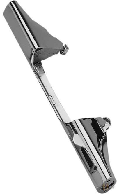 Short Steel Turn Signal Mounting Bar Chrome For Harley-Davidson