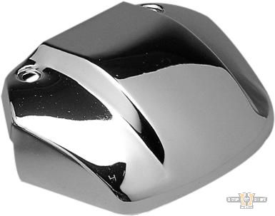 Eyebrow Headlight Visor Chrome For Harley-Davidson