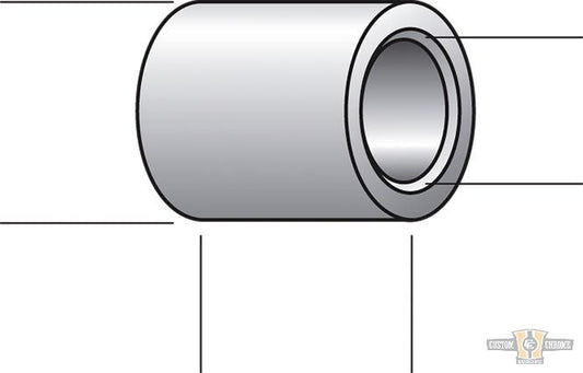 OEM Replacement Axle and Wheel Spacer For Harley-Davidson