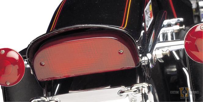 Custom Fat Bob Taillight Bracket Chrome For Harley-Davidson