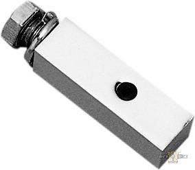 Replacement Footpeg Bars Chrome For Harley-Davidson
