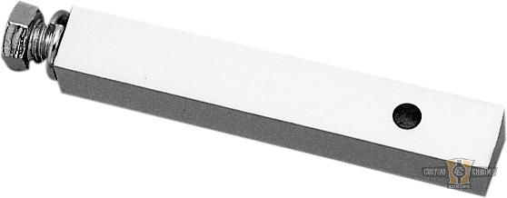 Replacement Footpeg Bars Chrome For Harley-Davidson