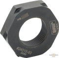 Pinion Gear Shaft Nut Black For Harley-Davidson