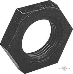 Sprocketshaft Nut Black For Harley-Davidson