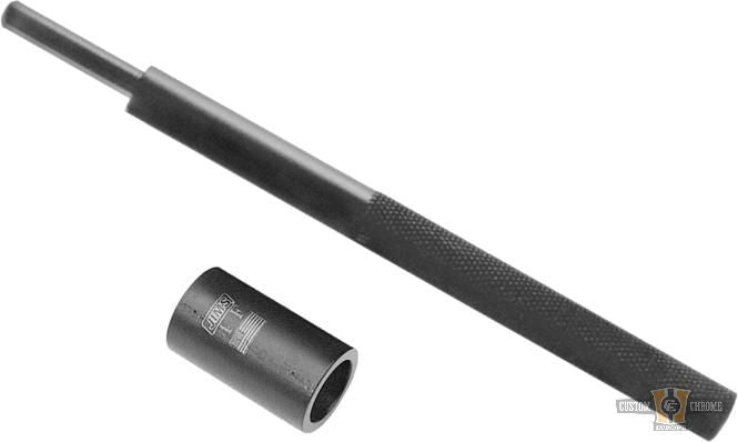 Big Twins with about .560" OD incl. Aftermarket Heads Shoulderless Valve Guides Installer Tool For Harley-Davidson