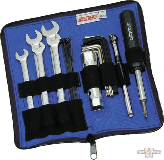 H2 Zip-Up Econo Tool Kit For Harley-Davidson