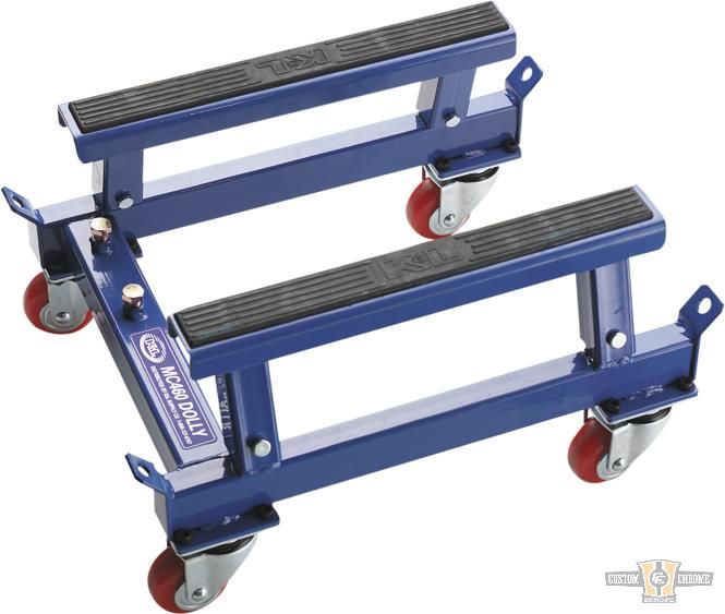 Adjustable Shop Dolly Blue For Harley-Davidson