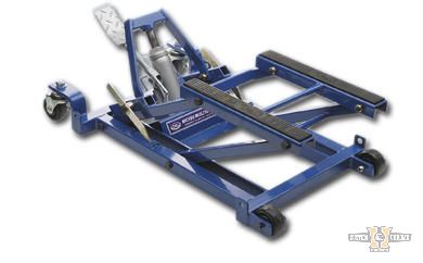 Multi-Lift Motorcycle Lift Blue For Harley-Davidson