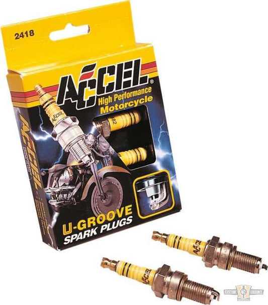 U-Groove Spark Plugs For Harley-Davidson