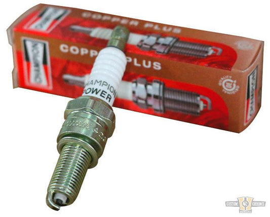 J12YC Copper Plus Spark Plug Pack 4.0 For Harley-Davidson