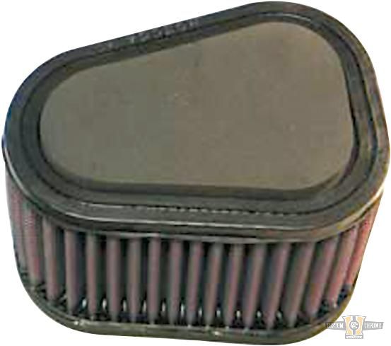 High-Flow Ersatz-Luftfilter For Harley-Davidson