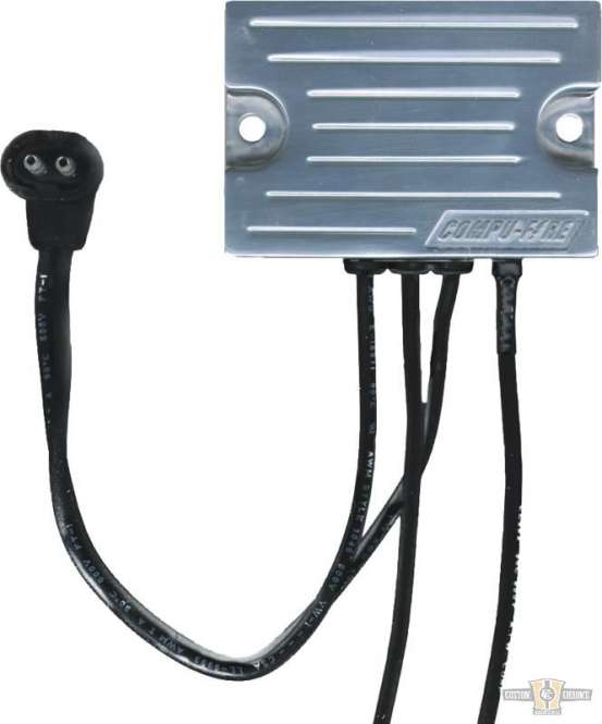 32 AMP High-Performance Regulator Chrome For Harley-Davidson