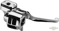 Smooth Contour Brake Master Cylinder Kit Chrome 11/16" For Harley-Davidson