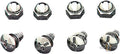 License Plate Mounting Screws Chrome For Harley-Davidson