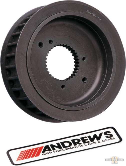 Power Transmission Belt Pulley 30.0 teeth For Harley-Davidson