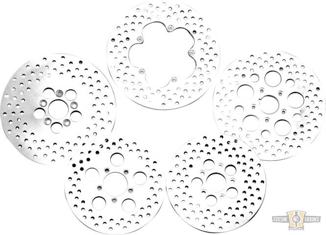 Disc Brake Rotor 11,5" Front For Harley-Davidson